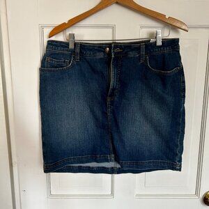 Lee Denim Skort